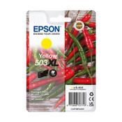Epson 503XL high-capacity yellow ink cartridge (original Epson) image