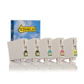 Epson 603XL (T03A6) BK/BK/C/M/Y ink cartridge 5-pack (123ink version) image