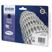 Epson 79XL (T7901) high-capacity black ink cartridge (original) image