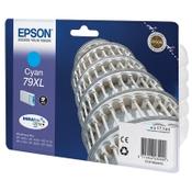 Epson 79XL (T7902) high capacity cyan ink cartridge (original Epson) image
