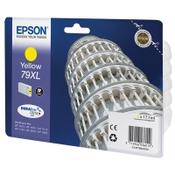 Epson 79XL (T7904) high capacity yellow ink cartridge (original Epson) image