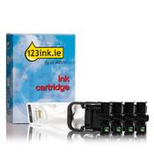 Epson C13T11D BK/C/M/Y high capacity ink cartridge 4-pack (123ink version) image