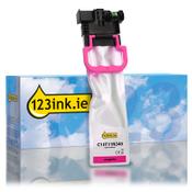 Epson C13T11N340 magenta ink cartridge (123ink version) image