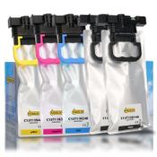 Epson C13T11N BK/BK/C/M/Y ink cartridge 5-pack (123ink version) image