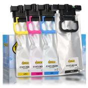 Epson C13T11N BK/C/M/Y ink cartridge 4-pack (123ink version) image