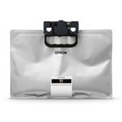 Epson C13T12E140 high-capacity black ink cartridge (original Epson) image