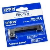 Epson ERC22B high capacity black ink ribbon (original Epson) image