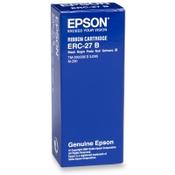 Epson ERC27B black ribbon (original Epson) image