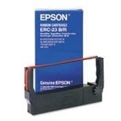 Epson ERC-23B/R black/red ink ribbon (original Epson) image