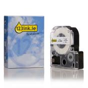 Epson LK-3WBN standard black on white tape, 9 mm (123ink version) image