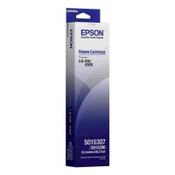 Epson S015307 black ribbon (original Epson) image