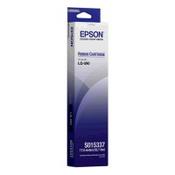 Epson S015337 black ribbon (original Epson) image