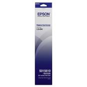 Epson S015610 black ink ribbon (original Epson) image