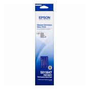 Epson S015647 black ink ribbon (original Epson) | 2-pack image