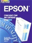 Epson S020147 cyan/light cyan ink cartridge (original Epson) image