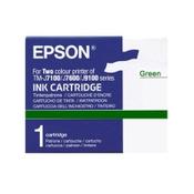 Epson S020406 (SJIC7G) green ink cartridge (original Epson) image