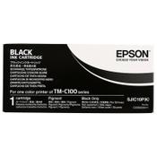 Epson S020411 SJIC10P (K) black ink cartridge (original Epson) image