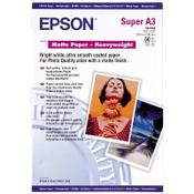 Epson S041264 Matte Heavyweight Photo Paper 167g A3+ (50 sheets) image