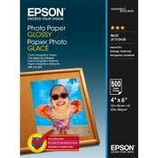 Epson S042549 glossy photo paper 200g 10x15 (500 sheets) image