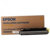Epson S050034 yellow toner (original Epson) image