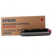 Epson S050035 magenta toner (original Epson) image