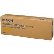 Epson S050097 high capacity yellow toner (original Epson) image