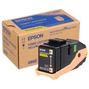 Epson S050602 yellow toner (original Epson) image