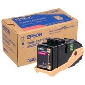 Epson S050603 magenta toner (original Epson) image