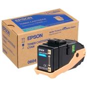 Epson S050604 cyan toner (original Epson) image