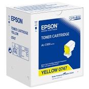 Epson S050747 yellow toner (original Epson) image