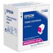 Epson S050748 magenta toner (original Epson) image