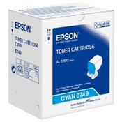 Epson S050749 cyan toner (original Epson) image