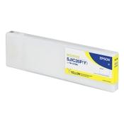 Epson SJIC26P(Y) yellow ink cartridge (original Epson) image