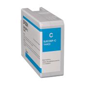 Epson SJIC36P(C) cyan ink cartridge (original Epson) image