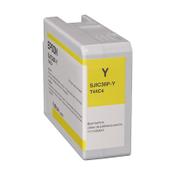 Epson SJIC36P(Y) yellow ink cartridge (original Epson) image