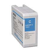 Epson SJIC55P(C) cyan ink cartridge (original Epson) image
