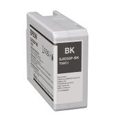 Epson SJIC55P(K) black ink cartridge (original Epson) image