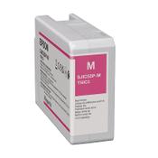 Epson SJIC55P(M) magenta ink cartridge (original Epson) image