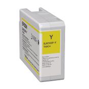 Epson SJIC55P(Y) yellow ink cartridge (original Epson) image