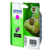 Epson T0343 magenta ink cartridge (original Epson) image