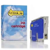 Epson T0344 yellow ink cartridge (123ink version) image