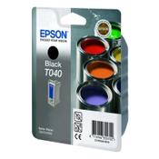 Epson T040 black ink cartridge (original Epson) image