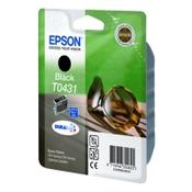 Epson T0431 high capacity black ink cartridge (original Epson) image