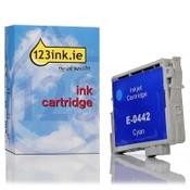 Epson T0442 high-capacity cyan ink cartridge (123ink version) image