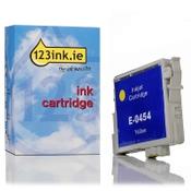 Epson T0454 yellow ink cartridge (123ink version) image