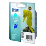Epson T0482 cyan ink cartridge (original Epson) image