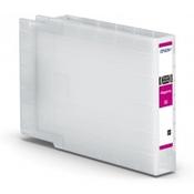 Epson T04A34 extra extra high capacity magenta ink cartridge (original Epson) image