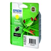 Epson T0544 yellow ink cartridge (original Epson) image