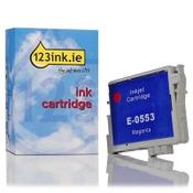 Epson T0553 magenta ink cartridge (123ink version) image