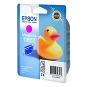 Epson T0553 magenta ink cartridge (original Epson) image